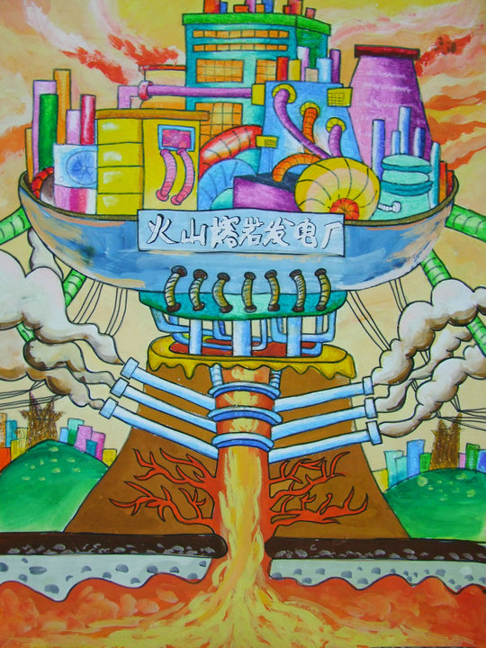 我校学生参加福田区青少年科技节科技创意制作现场